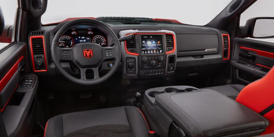 Торпедо Dodge Ram Macho Power Wagon 2016 года  (фото 5 из 6)